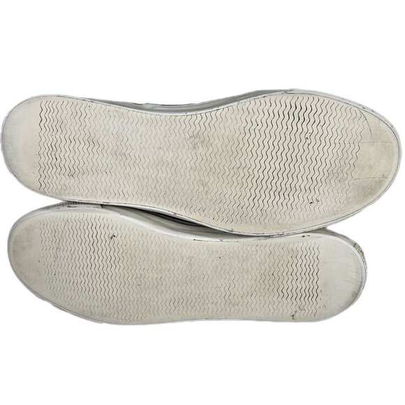 Sperry Top-Sider Boat Shoes Tan Linen Oat Leather Upper Womens Size 10M - Picture 7 of 9